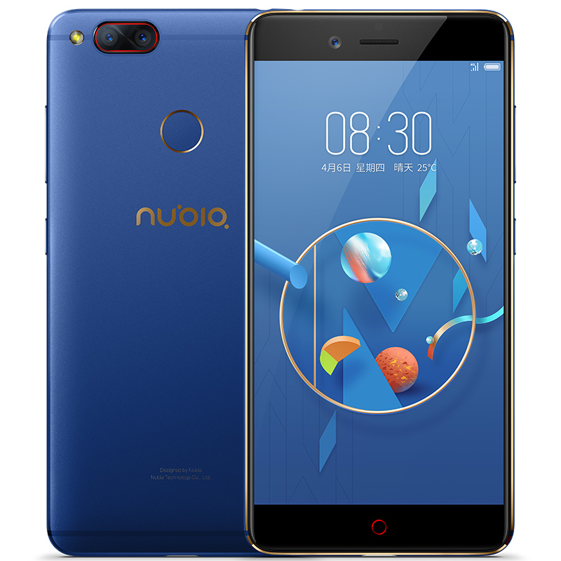 精彩双摄！努比亚 nubia  Z17mini 4+64GB 全网通4G手机