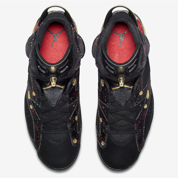 资讯：Air Jordan 6 “Chinese New Year”本周发售