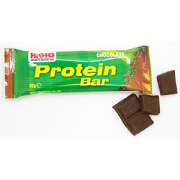 口感轻盈！High5 Protein Bar蛋白棒25 x 50g