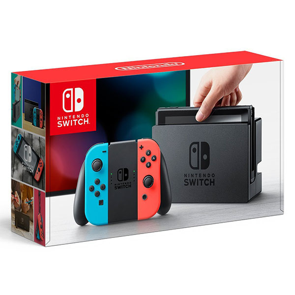 超感手柄！Nintendo 任天堂 Switch 游戲機