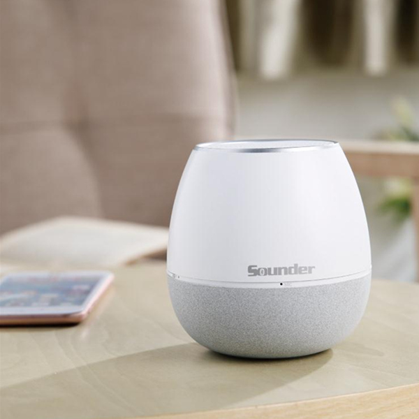 素雅！SOUNDER N1 小白蓝牙音箱