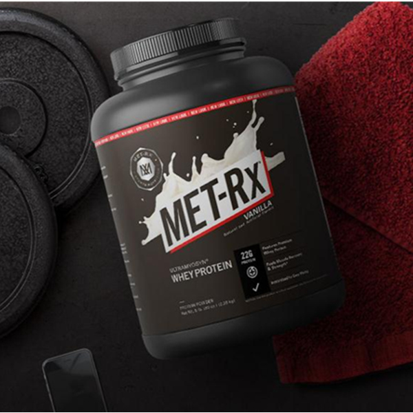 打造肌肉线条！Metrx 美瑞克斯乳清蛋白 5磅