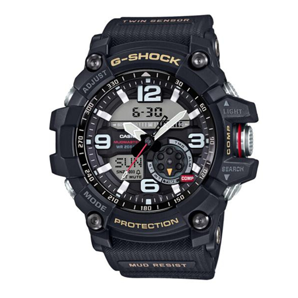 双重优惠！CASIO 卡西欧 GG-1000-1A 运动手表