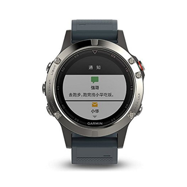 国行中文！佳明 Fenix5 蓝宝石镜面国行中文版智能手表