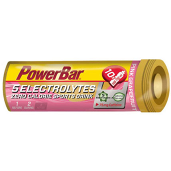 轻松补充！PowerBar 5 Electrolytes泡腾片