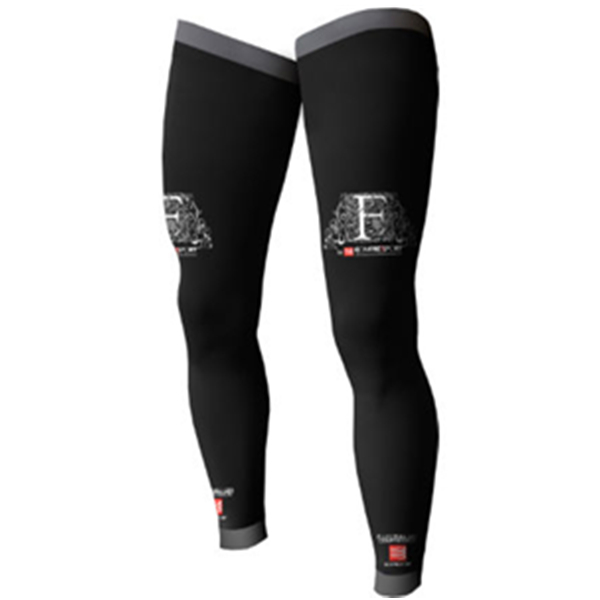 运动舒适！Compressport F Like全长腿套