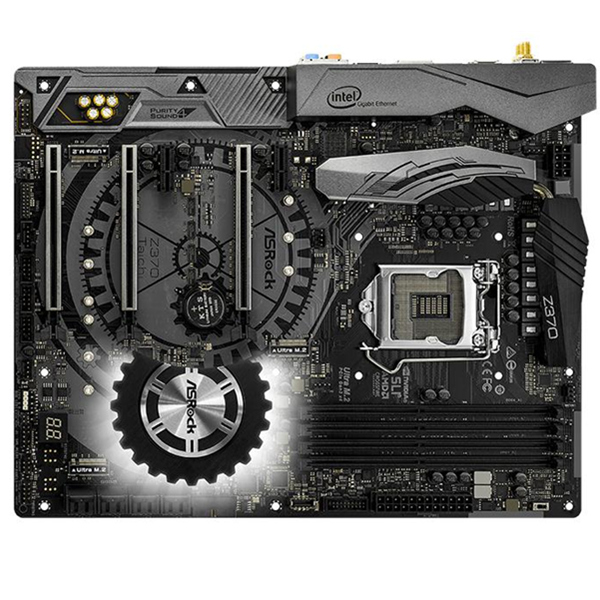定位中高端！华擎科技 Z370 Taichi 太极 主板