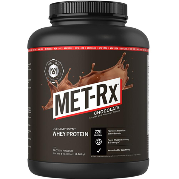 美国原产！Metrx 美瑞克斯乳清蛋白 5磅