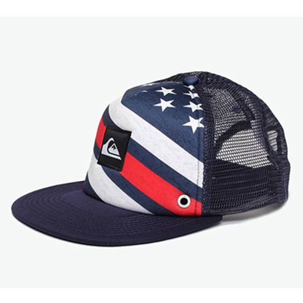 明星之选！Quiksilver Hat 棒球帽