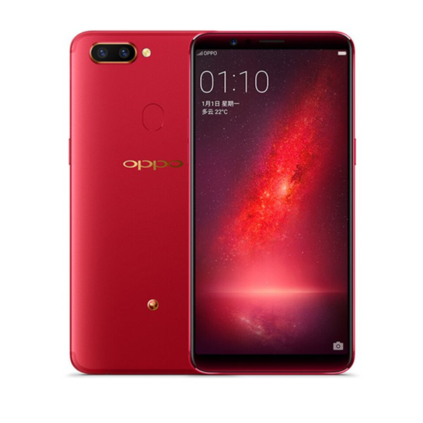 智慧美颜！OPPO R11s全面屏4G+64G全网通手机