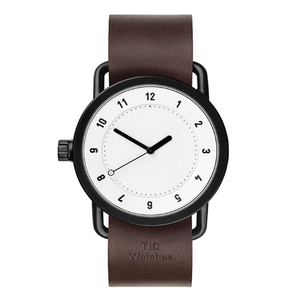 简约时尚！TID 石英男士手表 1011010