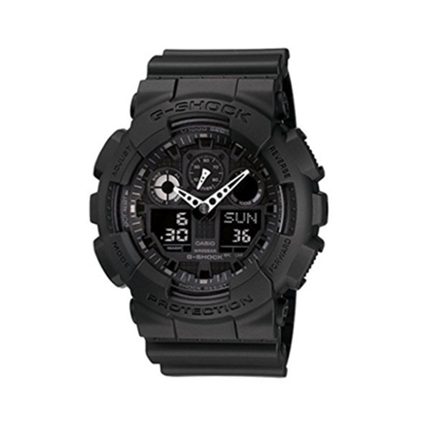 镇店之宝！卡西欧运动电子男表GA-100-1A1