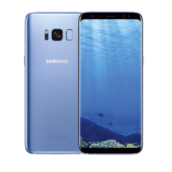 雾屿蓝！三星 Galaxy S8手机 4GB+64GB
