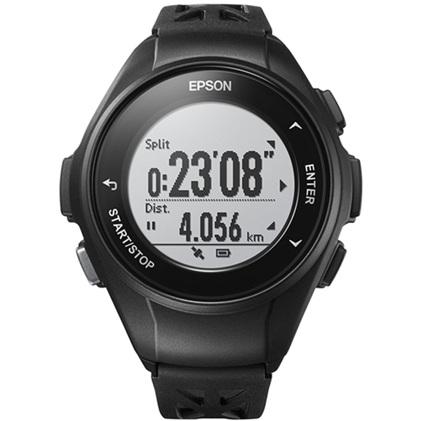 轻量化！爱普生ProSense J-10 GPS运动手表