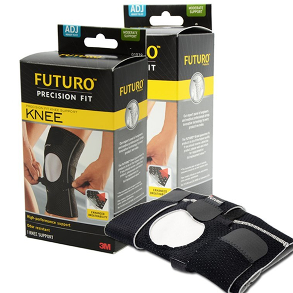 保护关节！3M FUTURO护多乐护膝两只装