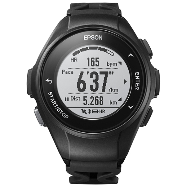 光电心率！爱普生ProSense J-50 GPS运动手表