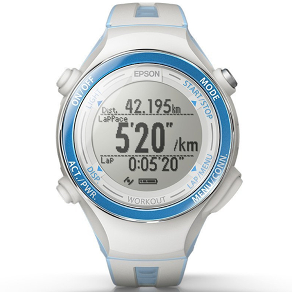高精度！EPSON爱普生RUNSENSE SF-720运动手表