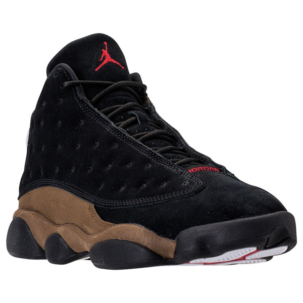 资讯：Air Jordan 13 “Olive”即将发售！