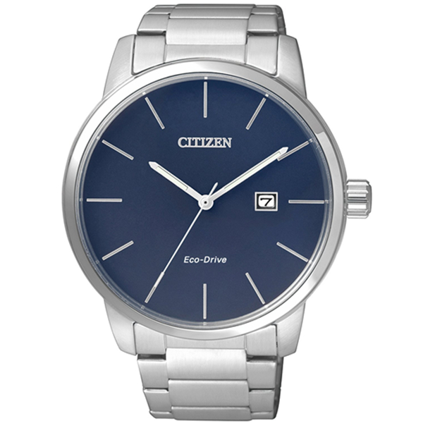 简约大气！CITIZEN西铁城光动能男士手表BM6960-56L