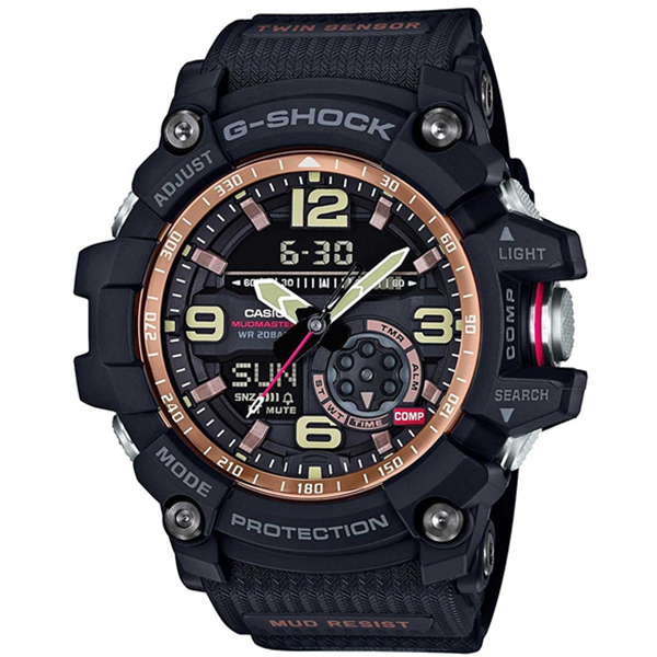 时尚配色！CASIO卡西欧手表GG-1000RG-1ADR