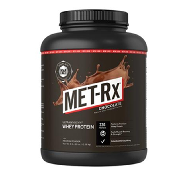 美国原产！Metrx 美瑞克斯乳清蛋白 5磅