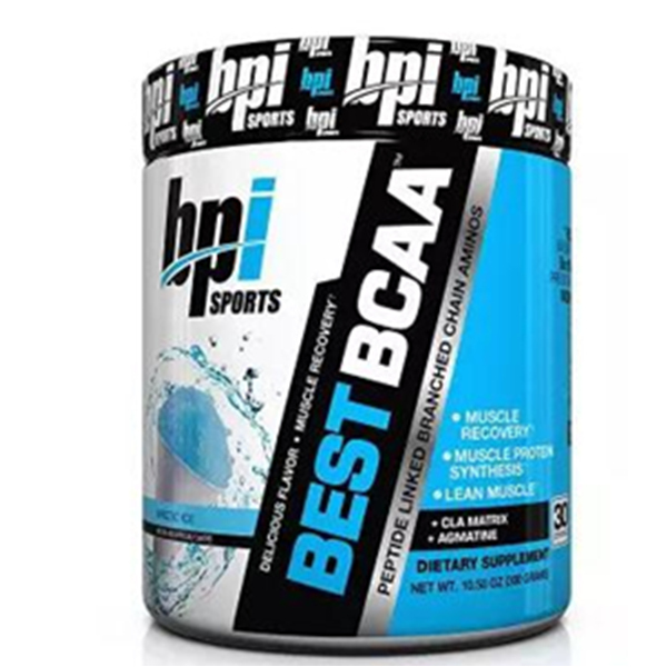 西瓜味！BPI BEST BCAA 支链氨基酸 300克/瓶