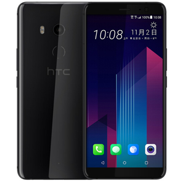 全面屏！HTC U11+ 6GB+128GB全面屏游戏手机