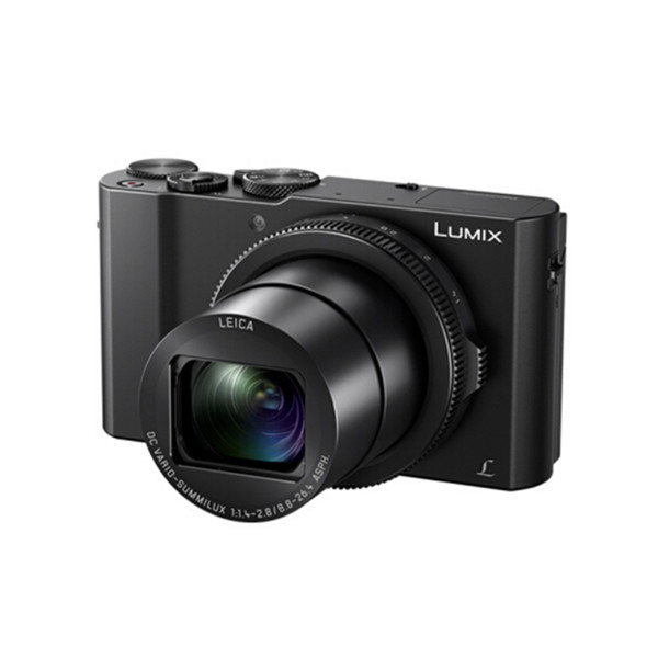 徕卡头！松下Lumix DMC-LX10 黑卡数码高清相机