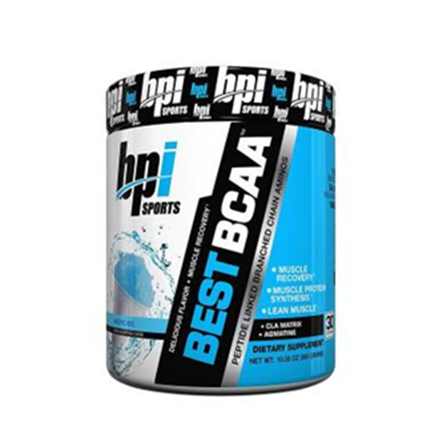 无肠胃负担！BPI BEST BCAA 支链氨基酸 300克/瓶