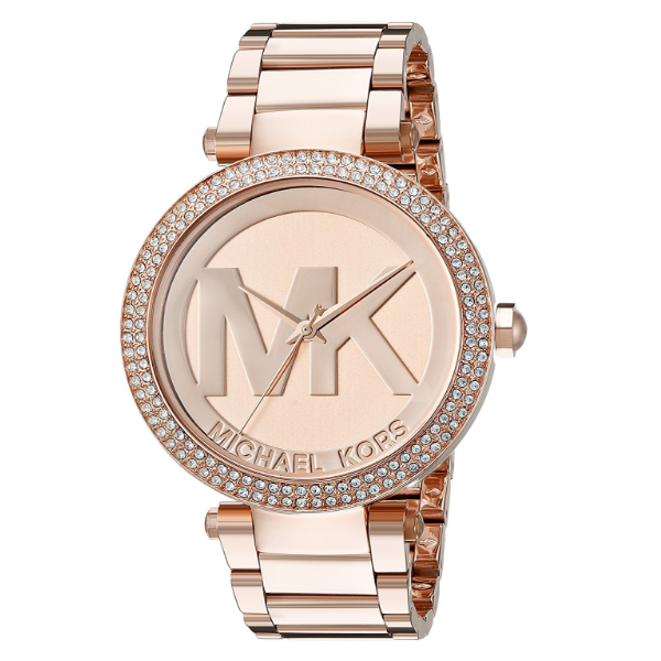 时尚大气！Michael Kors 金色系时尚女表 MK5865