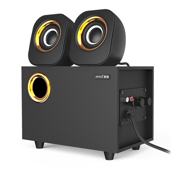 低音震撼！夏新 A580 木质低音炮