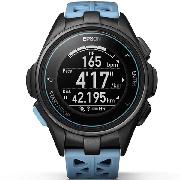 运动护航！爱普生GPS运动手表ProSense J-300