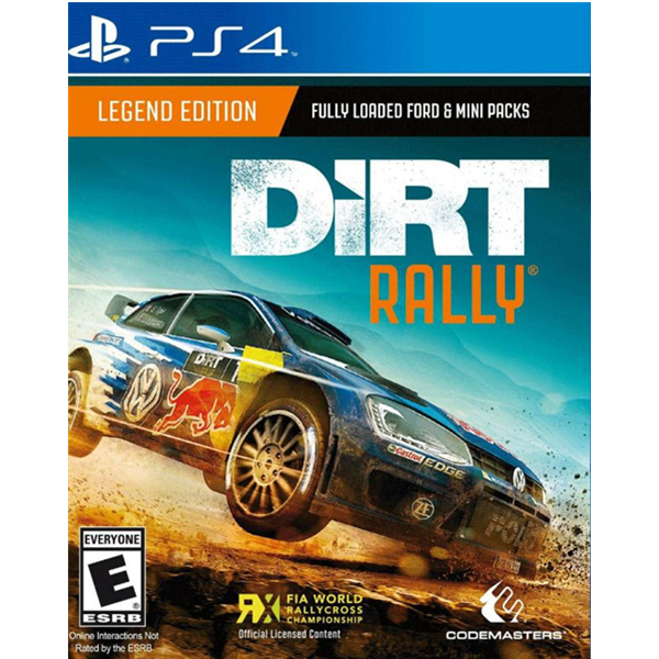 《DiRT Rally 尘埃：拉力赛》PS4数字版游戏