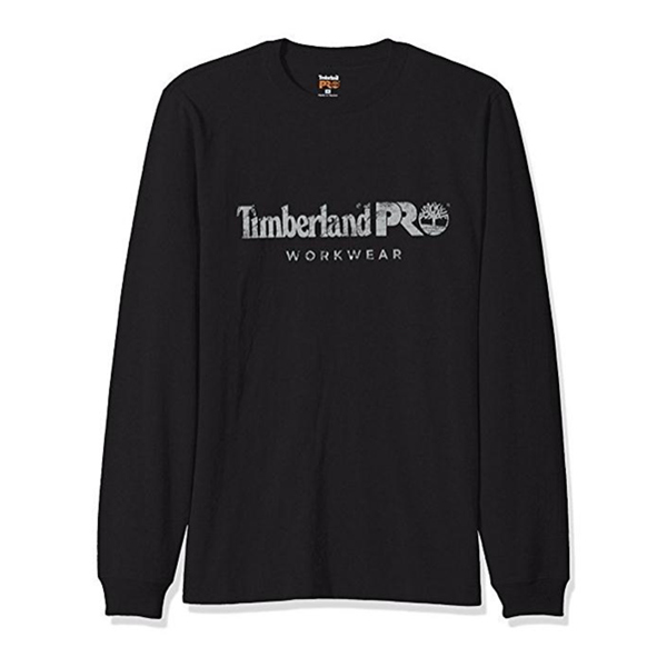 个性十足！Timberland 男士 纯棉长袖T恤