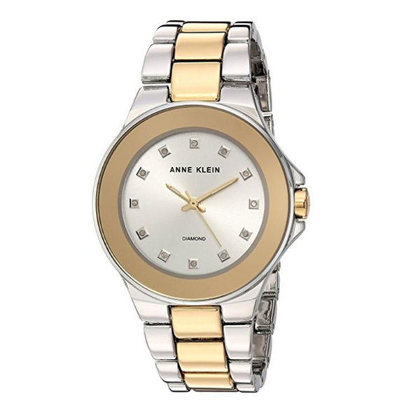 精致优雅！Anne Klein AK/2755SVTT 手链手表