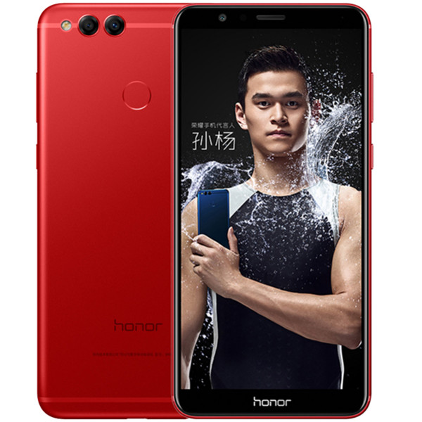 震撼效果！华为honor/荣耀畅玩7X全网通全面屏官方手机旗舰