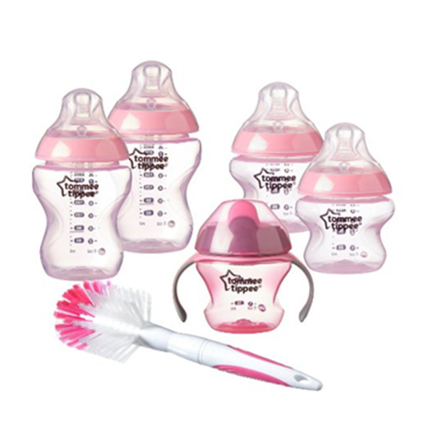 材质安全！Tommee Tippee 新生儿奶瓶套装