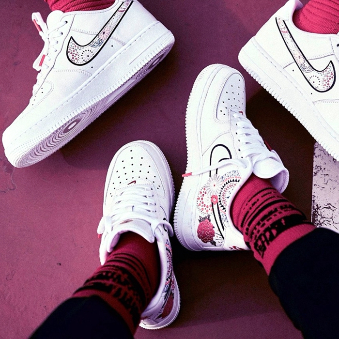 中国年！Nike Air Force 1 '07 LNY