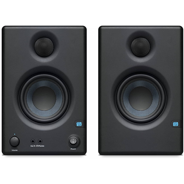 高解析！PreSonus Eris E3.5有源监听音箱对装