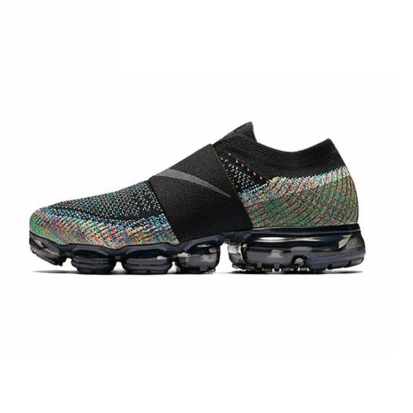 舒适缓震！耐克VAPORMAX FLYKNIT跑步鞋849558