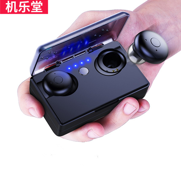隐形迷你！机乐堂E20苹果蓝牙耳机超小迷你耳塞运动