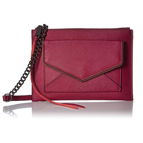 经典！Rebecca MINKOFF Leo 女士斜挎包