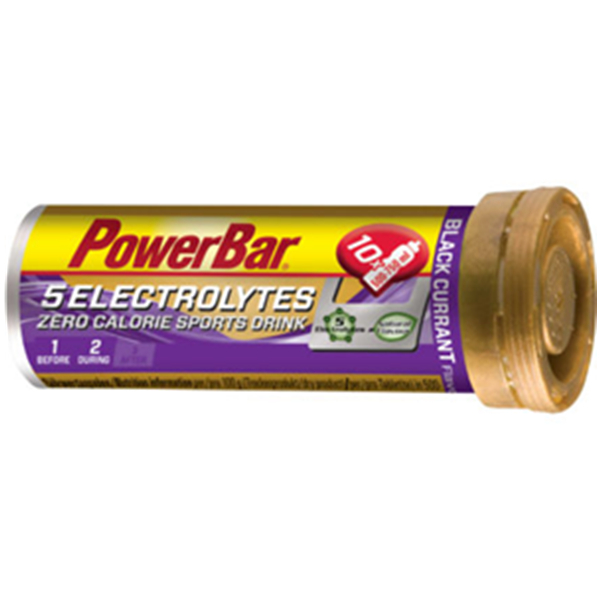 科学配比！PowerBar 5电解质泡腾片10片