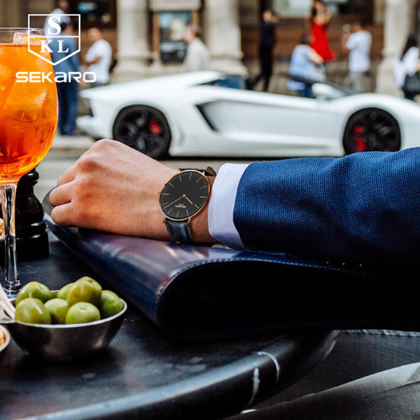 年货节预告！斯卡络手表石英表男表时尚潮流防水皮带情侣手表