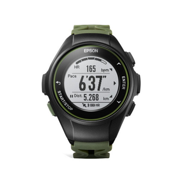 冰点价！爱普生ProSense J-50 GPS运动手表