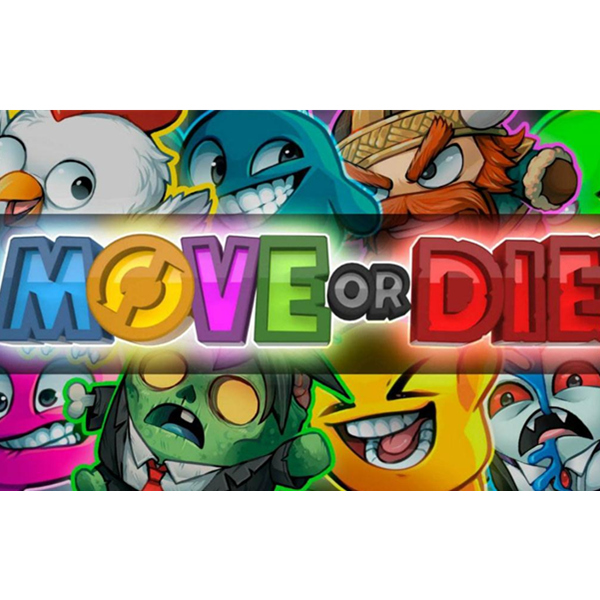 《Move or Die》PC数字游戏