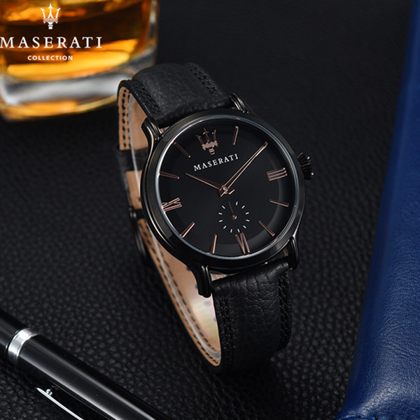 年货节狂欢！新款玛莎拉蒂MASERATI 休闲手表石英男表