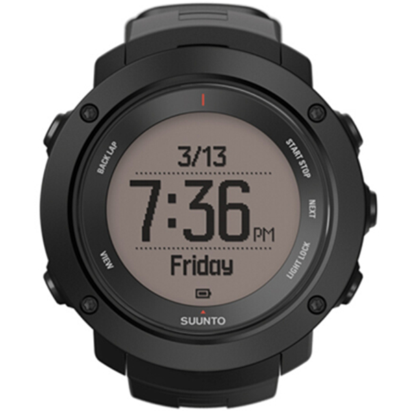 运动伴侣！颂拓AMBIT3 VERTICAL拓野3V系列运动男表