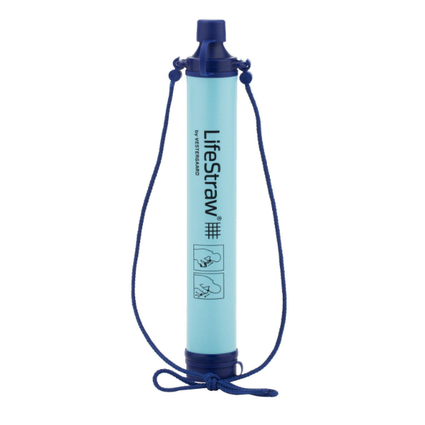 轻便易携！LifeStraw 生命吸管