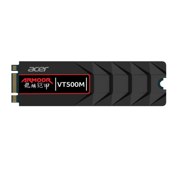 电竞规格！宏碁 VT500M 256G NVMe 固态硬盘